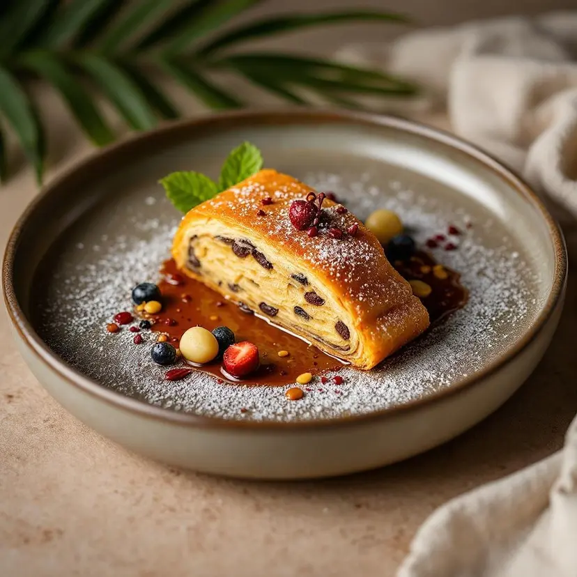 Editorial food photograph generated by Supermenu